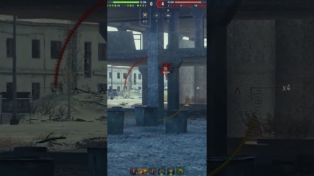 Object 268 V4 #wot #vagnerdmitriy #dmitriyvagner #vagnergames смотреть онлайн