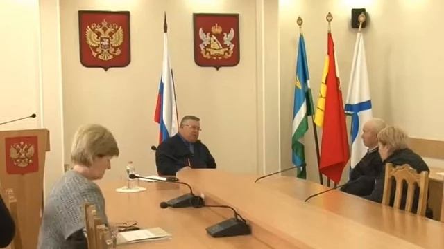 Прием граждан провёл Валентин Селютин. смотреть онлайн