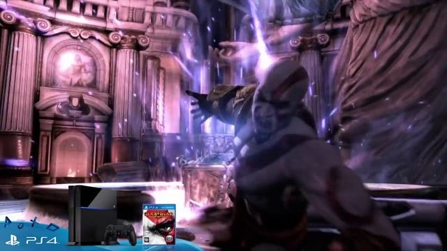 God of War III Обновленная версия. Официальный трейлер смотреть онлайн