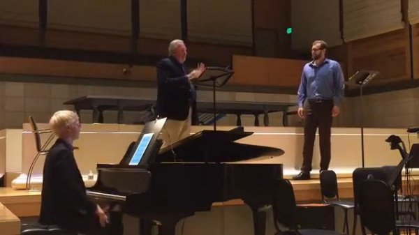 Merola Opera Program - James Morris Master Class with David Weigel