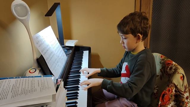 The Wild Horseman by Robert Schumann смотреть онлайн