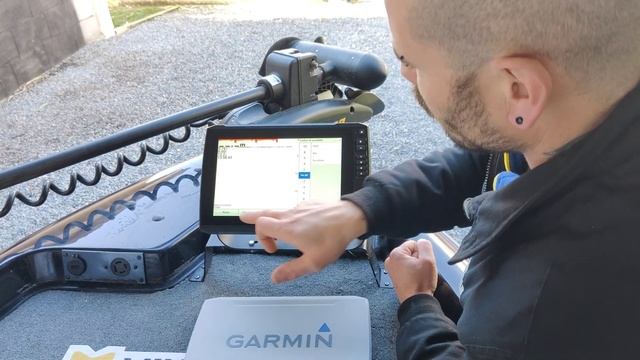 Sondeur GARMIN Echomap LIVESCOPE LVS34 (72cv Et 102 SV Ultra) Sonde Gt56  (PRÉSENTATION)