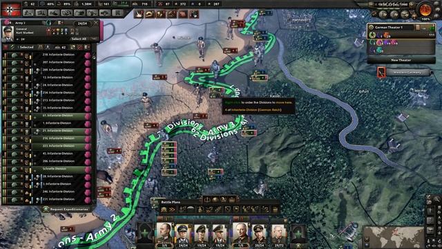 When The Netherlands Beats Germany?! HOI4 Saving Your Disaster Saves смотреть онлайн