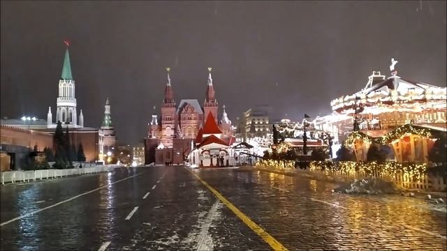 Красная площадь 13 декабря 2020 год. смотреть онлайн