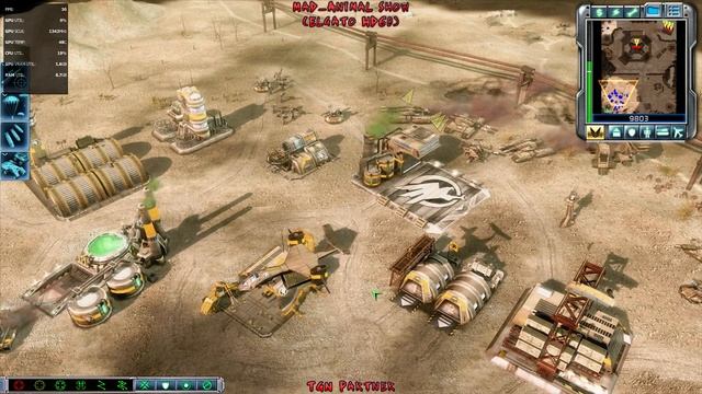 (Roll Over Them)CnC 3 TW Campaign Advanced Mod 1.72 GDI Level 8 Cairo Hard(4K Gaming) смотреть онлайн