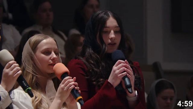 Slavic Church Emmanuel - Easter Evening Service (3/31/24) смотреть онлайн