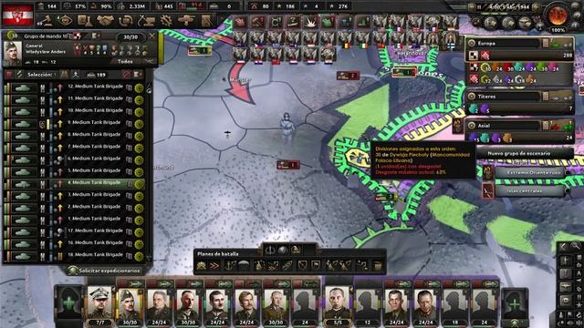 Hearts of Iron 4 - La Resistance - Polonia #12: Guerra con Alemania смотреть онлайн