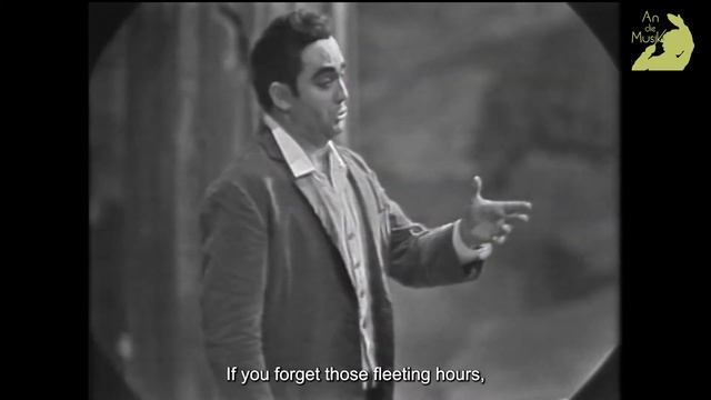 Leoncavallo - "Pagliacci" - Del Mónaco, Tucci, Protti - BEST VERSION! (English exp. & subs) смотреть онлайн