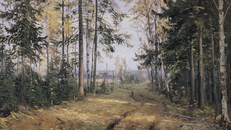 Баба Яга в лесу! смотреть онлайн