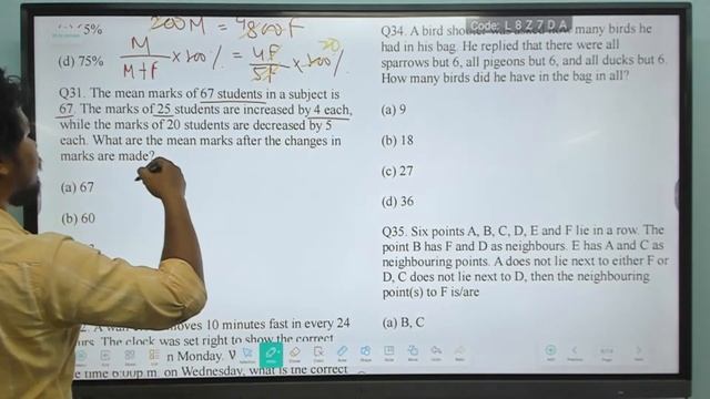 Important MCQs For APSC Prelims 2024 | WARRIOR Mock Test XIII (CSAT) Discussion By ICT