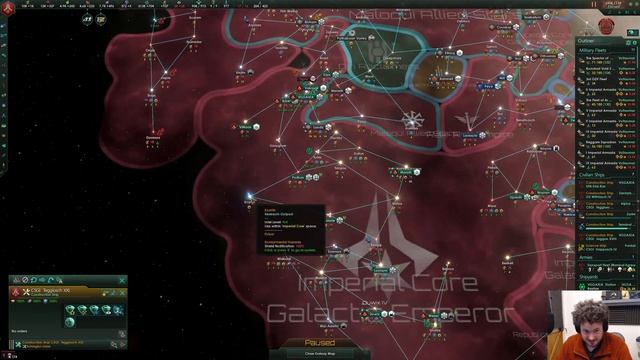 The Empire of Vigilaxia – Stellaris 3.0 Nemesis, "Dick" Update – Stream смотреть онлайн