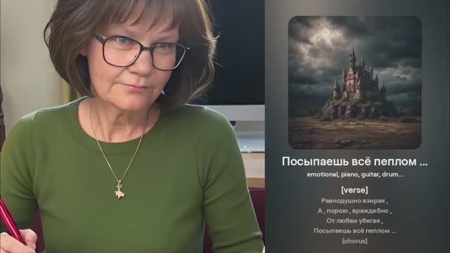 Посыпаешь всё пеплом ... смотреть онлайн