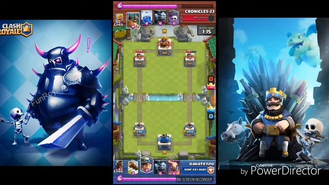 ШОК!!! ВЫПАЛ СУПЕР-МАГИЧЕСКИЙ СУНДУК В ЭПИЧНОМ БОЮ В CLASH ROYALE смотреть онлайн