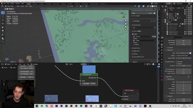 Professional 3D Environments with Blender смотреть онлайн