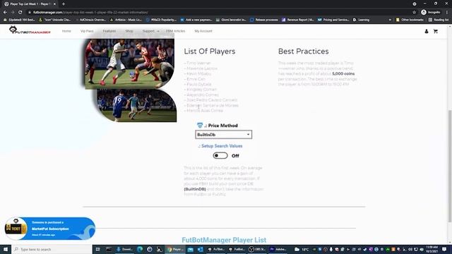 SNIPING BOT FIFA 22 - Import VIP List to make a lot of coins on FIFA22 смотреть онлайн