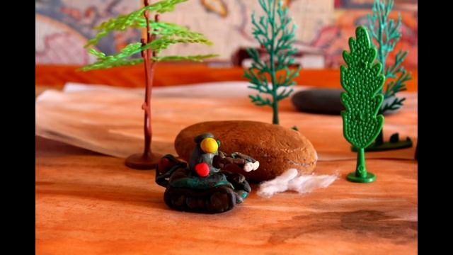 Приманка (танки из пластилина) смотреть онлайн