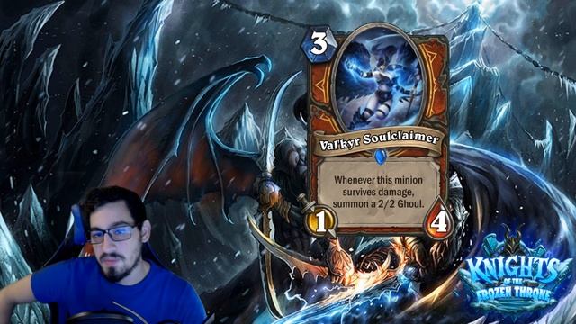 Hearthstone: Knights Of The Frozen Throne Card Review (Part 4) смотреть онлайн
