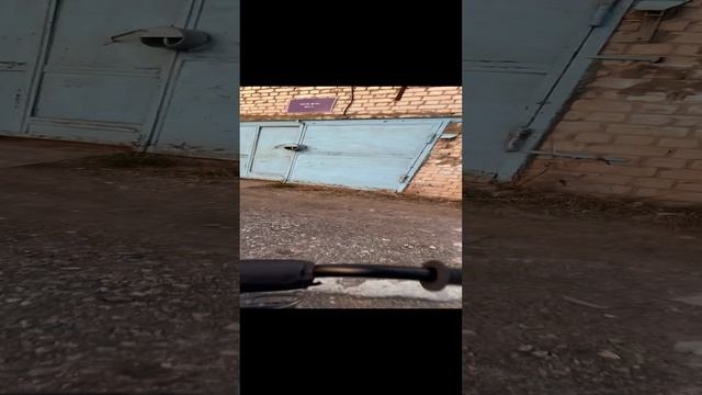 Катаемся с Асланом на BMX