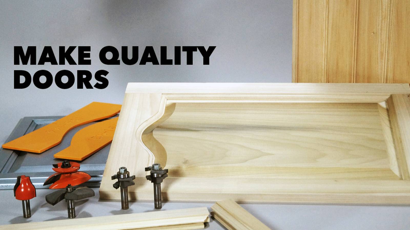 Make Quality Doors (Class Preview). смотреть онлайн