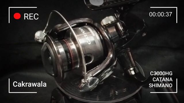 SHIMANO CATANA C3000HG