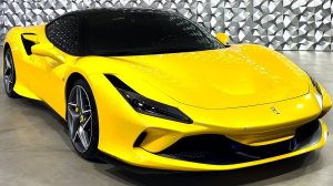 Обзор Ferrari F8 Tributo: звук, экстерьер и интерьер. [4K]