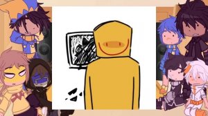 [Reaction Backrooms to partygoes]~[Реакция Backrooms на Partygoes] 1/?