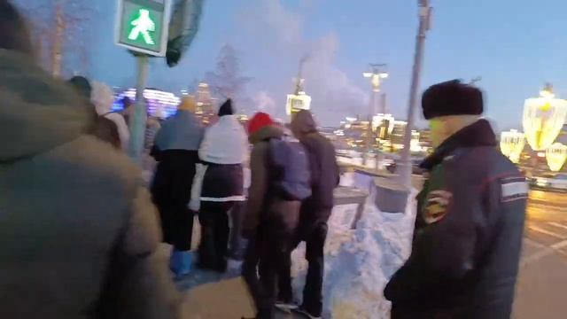 Прогулка по Москве от Третьяковской Галереи до Красной Площади #москва #irl #streamer смотреть онлайн