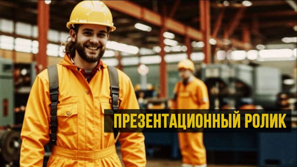 Пример промо ролика о промышленном производстве | Услуги по съемке | Студия создания видеоконтента смотреть онлайн