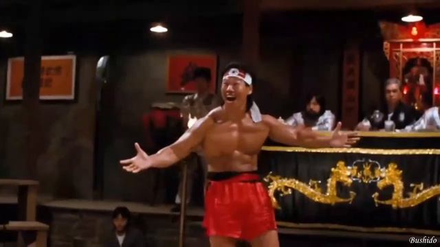 Jean Claude Van Damme. Кровавый спорт 3 смотреть онлайн