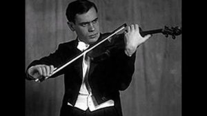 Н.Паганини, Каприс №24. Исполняет Леонид Коган