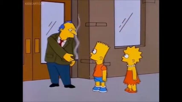 Roger Meyers roasts the s*** out of Bart & Lisa смотреть онлайн