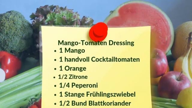 Zweierlei Dressings für Salat Rezepte смотреть онлайн