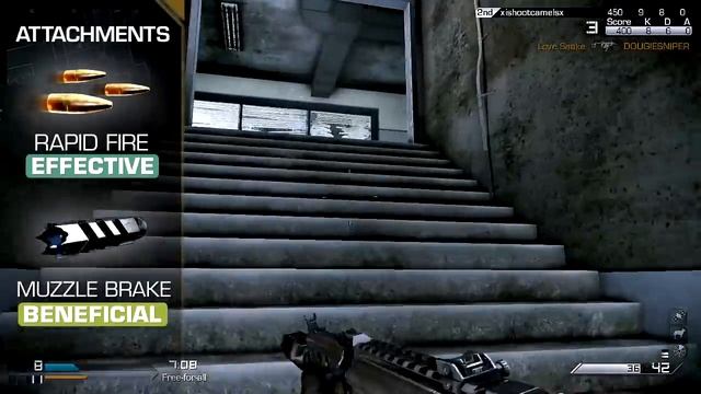 Bizon - Call of Duty Ghosts Weapon Guide смотреть онлайн