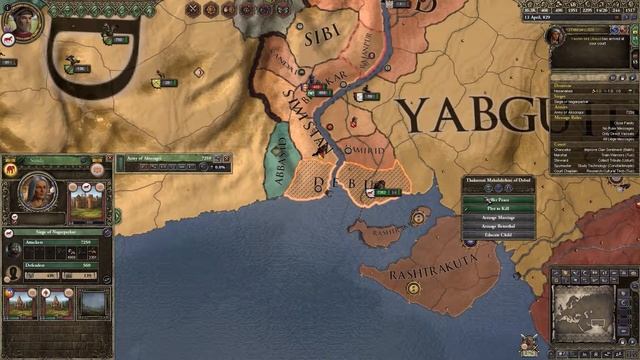 Horse Lords [21] - Crusader Kings 2 Let's Play - Yabguid смотреть онлайн