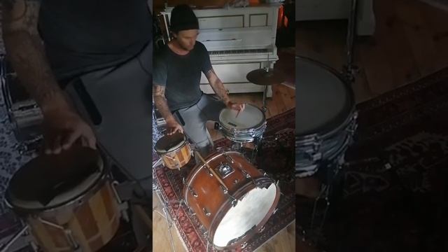 Rothaus Flemming, home studio drum Ney flute Rumi tribute.2020 смотреть онлайн
