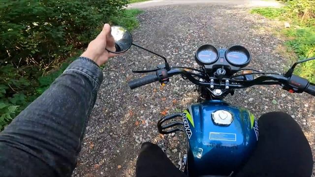 Самый дешёвый мотоцикл, на котором реально можно проехать вокруг света! Обзор Альфа Турист смотреть онлайн