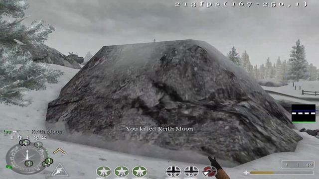Call of Duty United Offensive Multiplayer, Hacking again смотреть онлайн