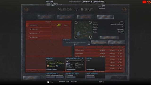 Command & Conquer Remastered - Das Duell mit Maddin Live [D4N] смотреть онлайн