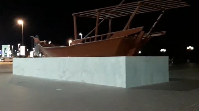 ДРУГАЯ СТОРОНА КОРНИША, АБУ-ДАБИ, ИДЕМ НАЛЕВО И ПОКАЗЫВАЕМ ВСЕ! смотреть онлайн