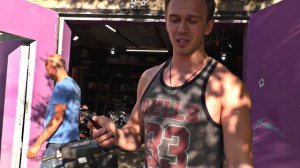 РАСПИЛИЛИ ГЛУШИТЕЛЬ НАПОПОЛАМ на скутере ПРЯМОТОК