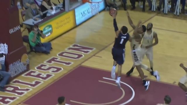 Villanova Moster Dunk: Jalen Brunson Posterizes Wake Forest's John Collins смотреть онлайн