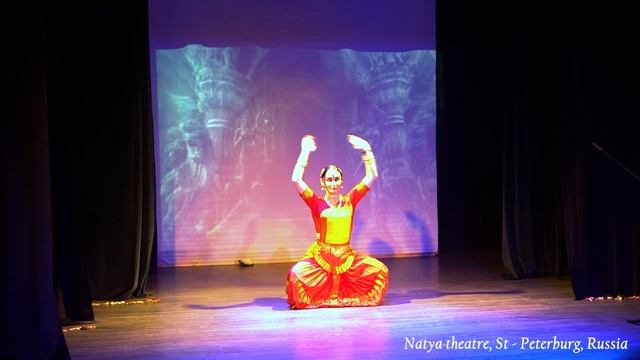 Алариппу.Театр Натьи, Спб., Россия. Alarippu, Natya theatre, Russia. смотреть онлайн