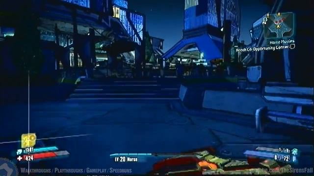 Borderlands 2 Walkthrough pt. 33 - The Man Who Would Be Jack #1 смотреть онлайн