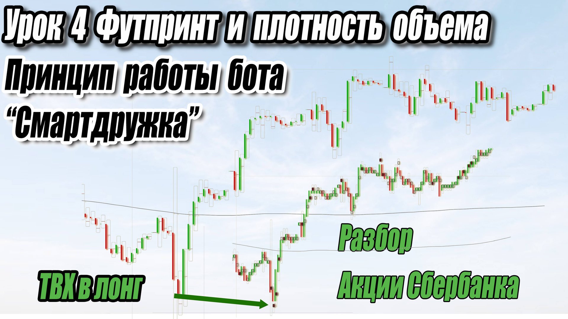 Что такое футпринт и понятие плотности объема, принцип работы бота Смартдружок на акции Сбербанка