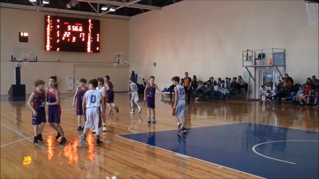 2019 03 10 ЦСКА2 Азот Березники 41 40 Пермь за 5 место смотреть онлайн