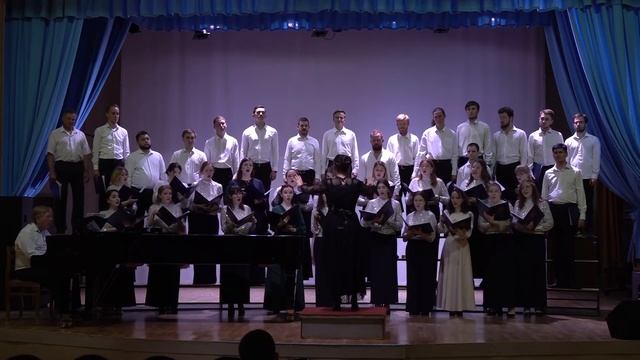 Гос. экзамен "Хоровое дирижирование и сольное пение" смотреть онлайн