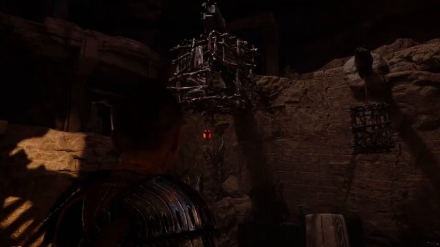 God of War Ragnarok на ПК Прохождение #6 (_Слож. БогВойны_ Атрей с чикой , Кратос слуга!!!)