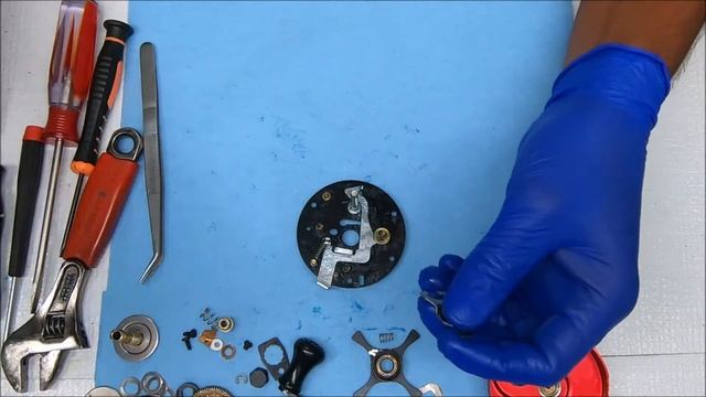 Abu Garcia Ambassadeur 5000 Fishing Reel - How To Take Apart, Service And Reassemble