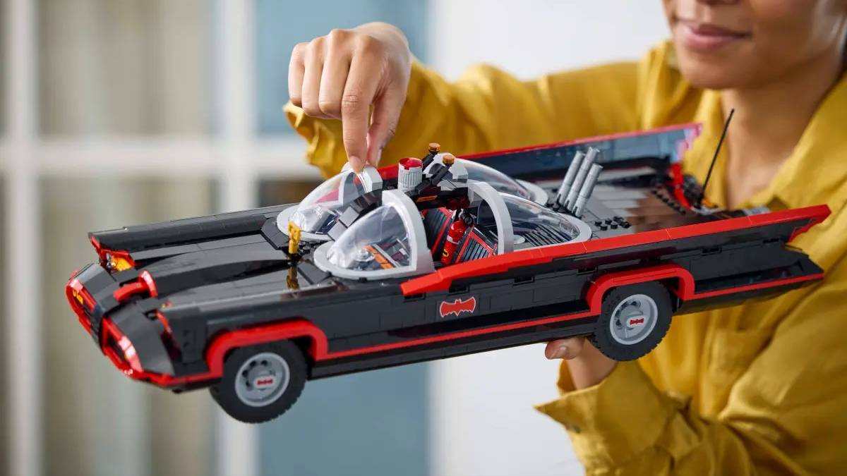 LEGO Batman: The Classic TV Series Batmobile