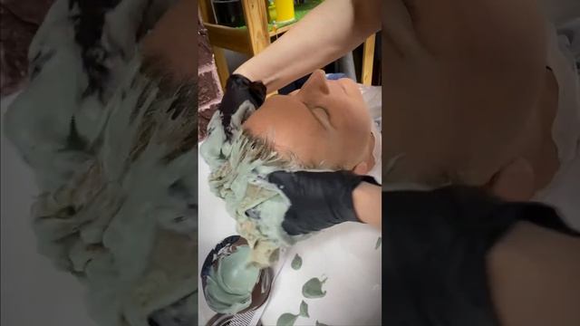 САМОЕ ЛЕГКОЕ окрашивание из рыжего в пепельный смотреть онлайн